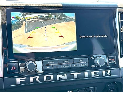 2026 Nissan Frontier Crew Cab SV
