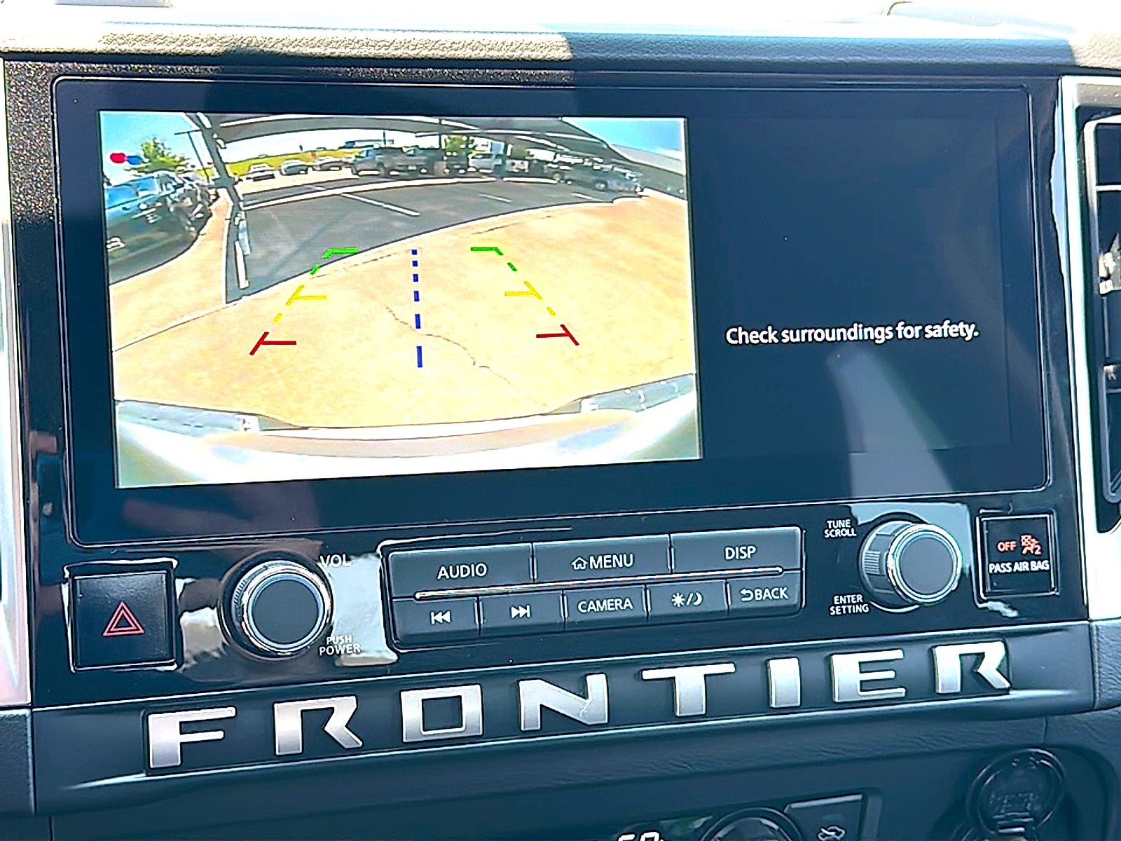 2026 Nissan Frontier Crew Cab SV