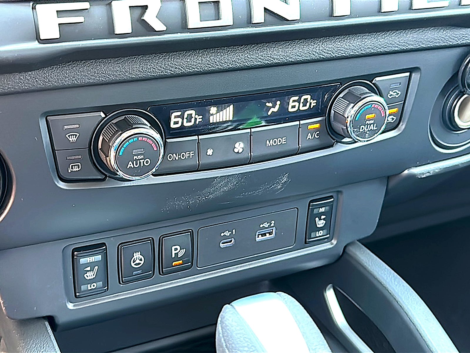 2026 Nissan Frontier Crew Cab SV