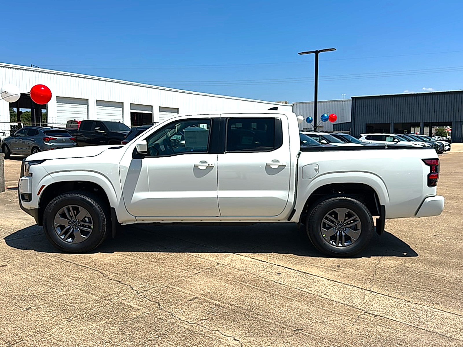 2026 Nissan Frontier Crew Cab SV