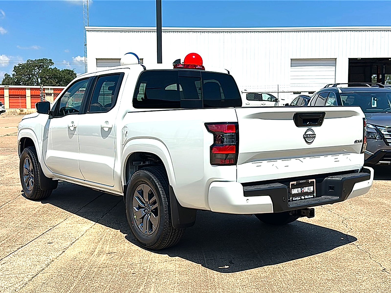 2026 Nissan Frontier Crew Cab SV