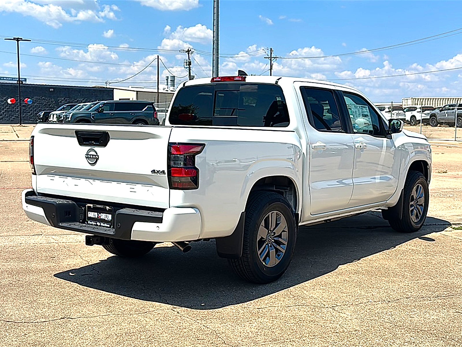 2026 Nissan Frontier Crew Cab SV