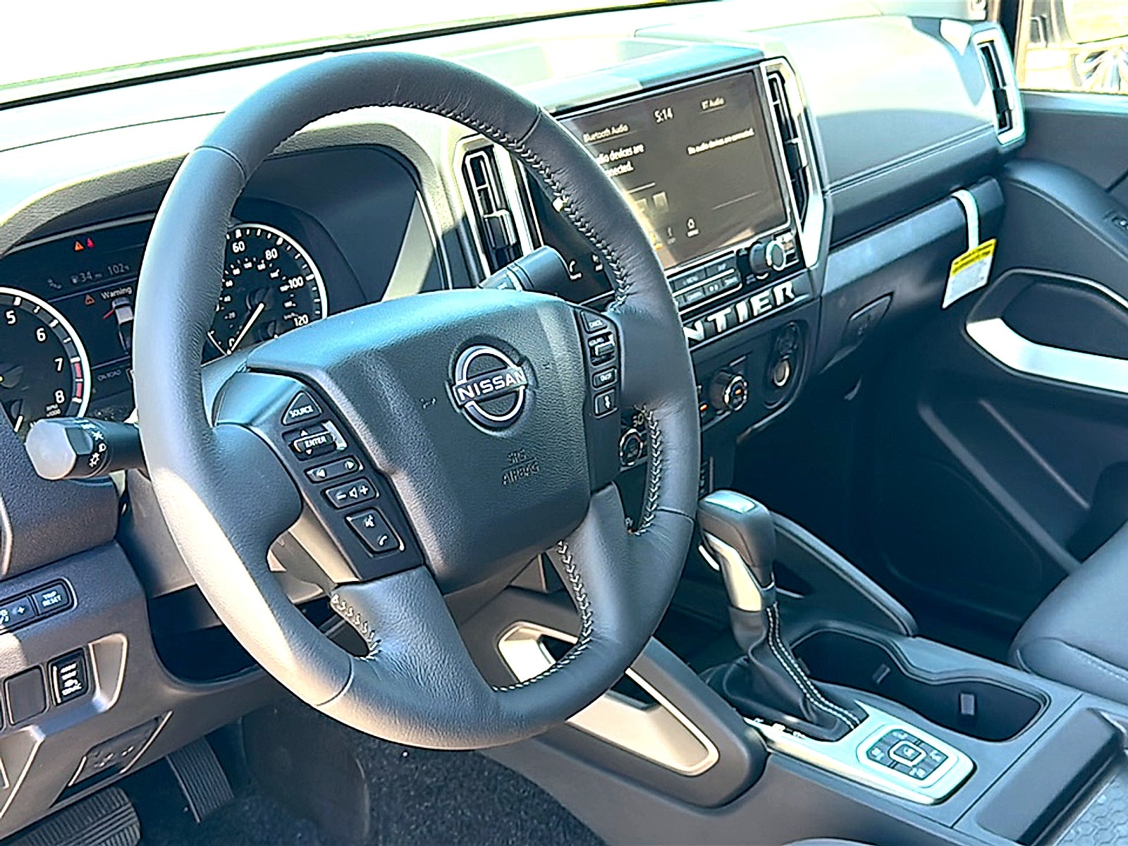 2026 Nissan Frontier Crew Cab SV