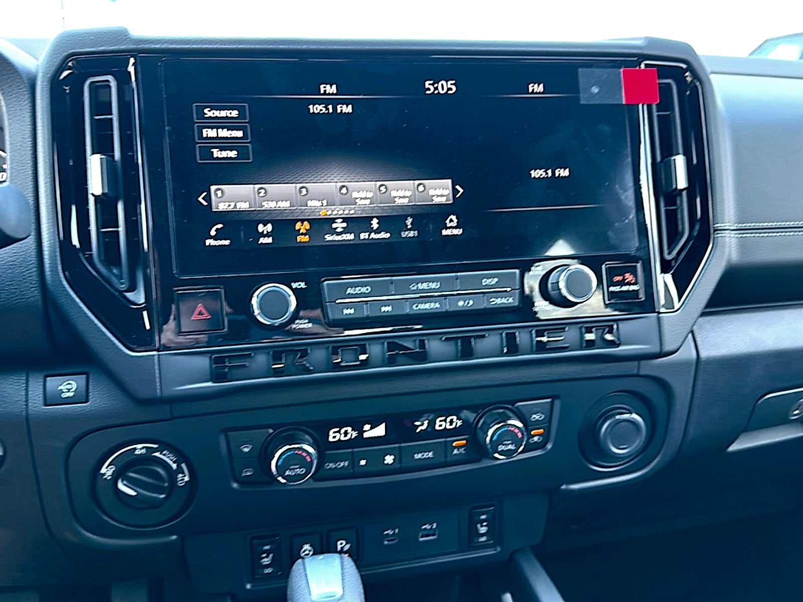 2027 Nissan Frontier Crew Cab SV
