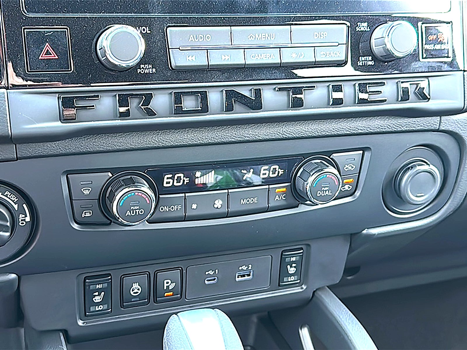 2027 Nissan Frontier Crew Cab SV