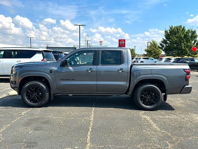 2027 Nissan Frontier Crew Cab SV