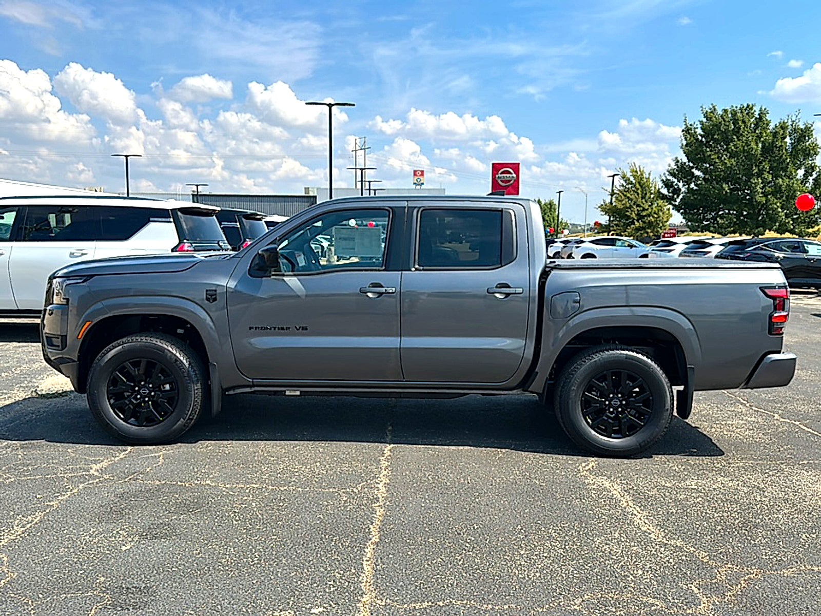 2027 Nissan Frontier Crew Cab SV