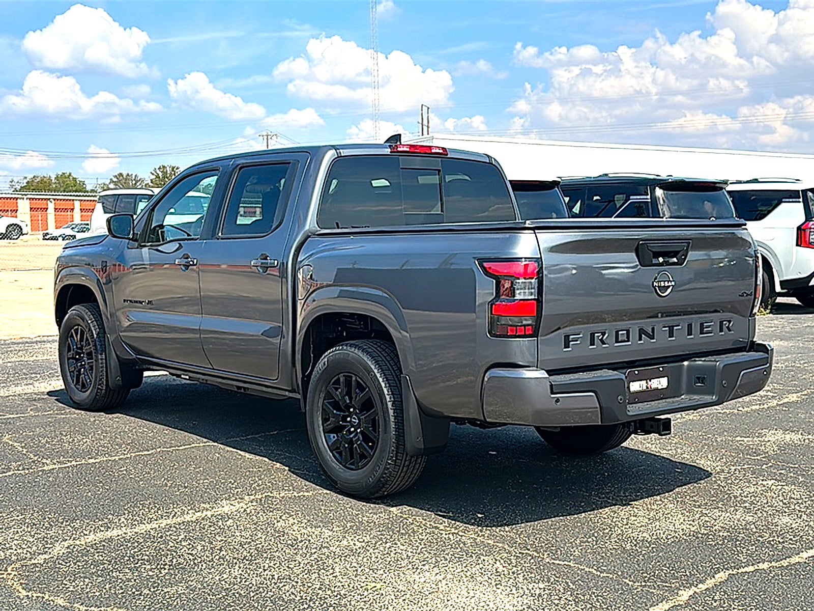 2027 Nissan Frontier Crew Cab SV