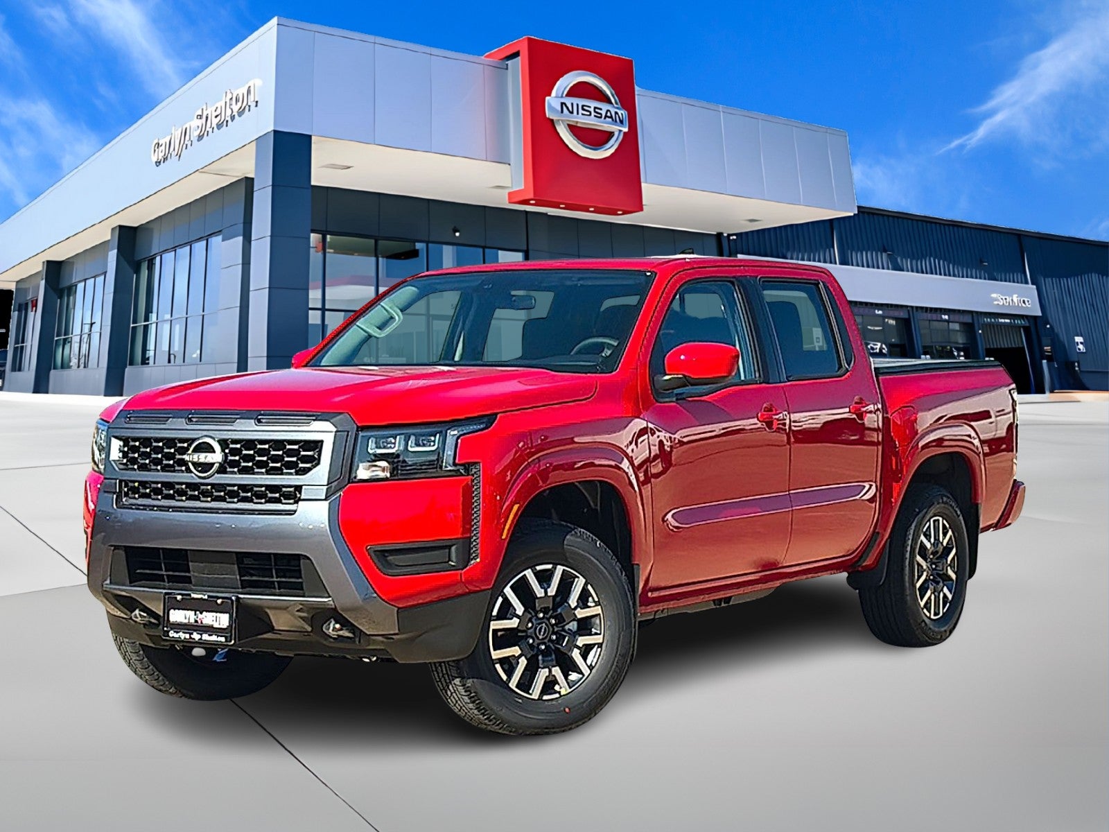 2026 Nissan Frontier Crew Cab SV