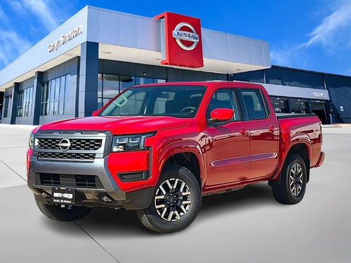 2026 Nissan Frontier Crew Cab SV