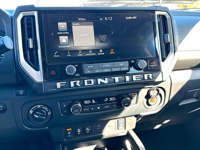 2026 Nissan Frontier Crew Cab SV