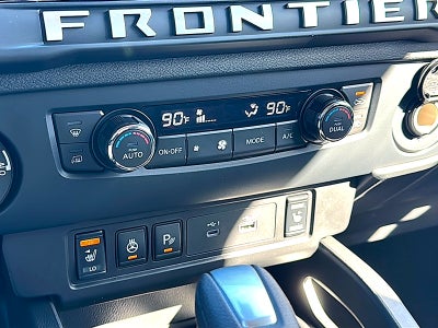 2026 Nissan Frontier Crew Cab SV