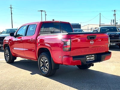 2026 Nissan Frontier Crew Cab SV