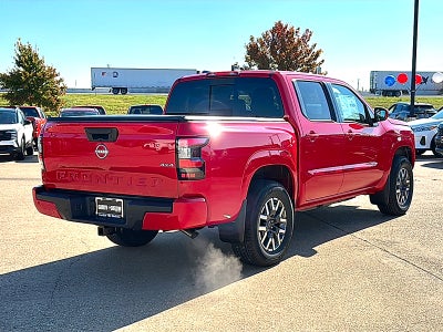 2026 Nissan Frontier Crew Cab SV