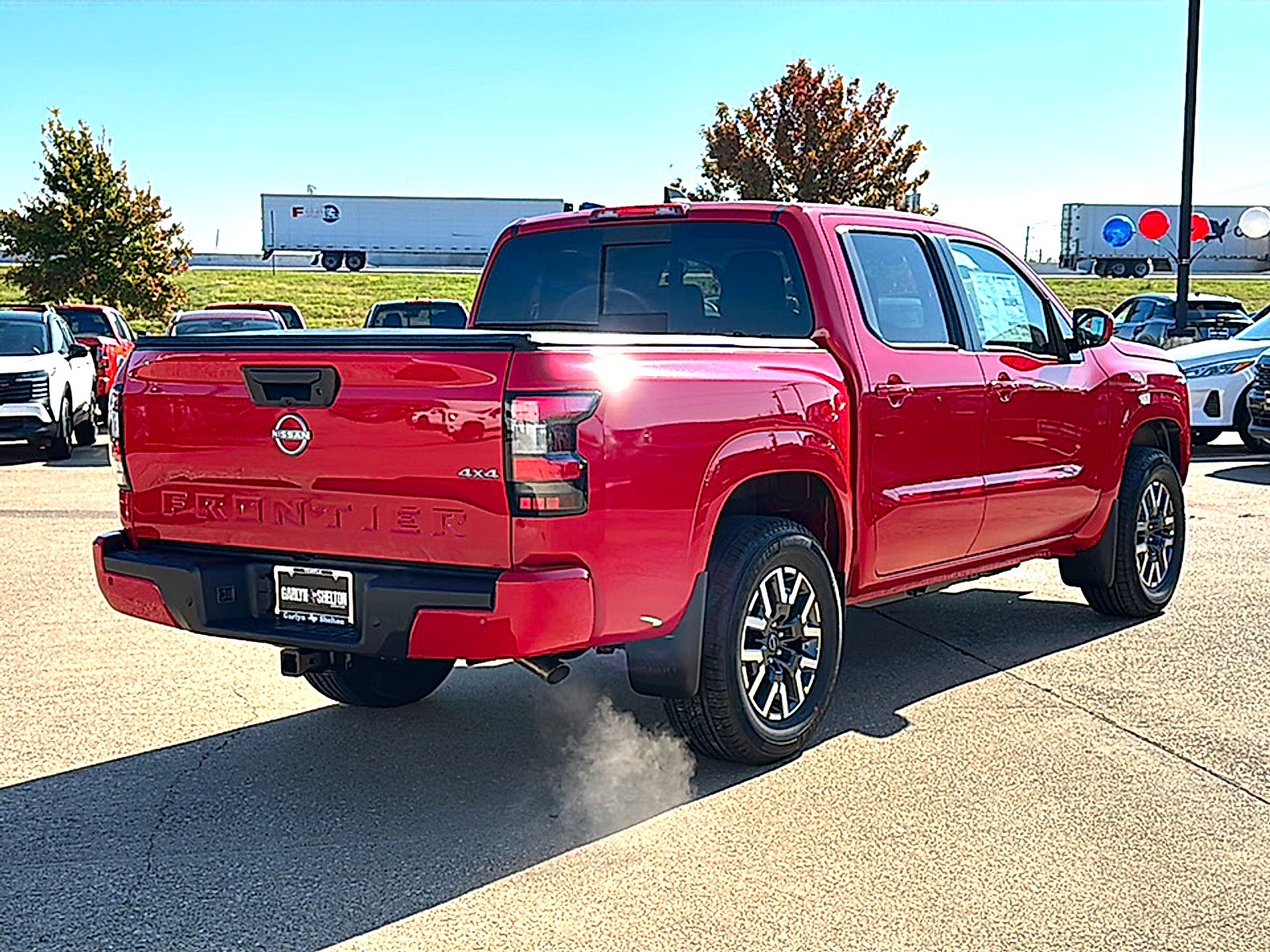 2026 Nissan Frontier Crew Cab SV