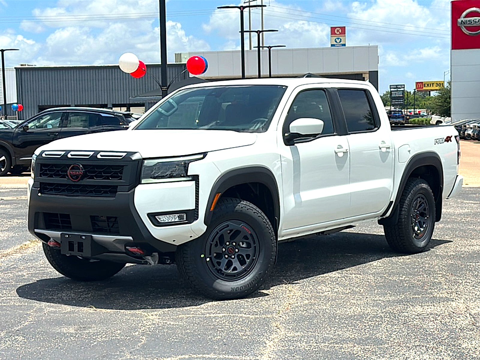 2026 Nissan Frontier Crew Cab PRO-4X®