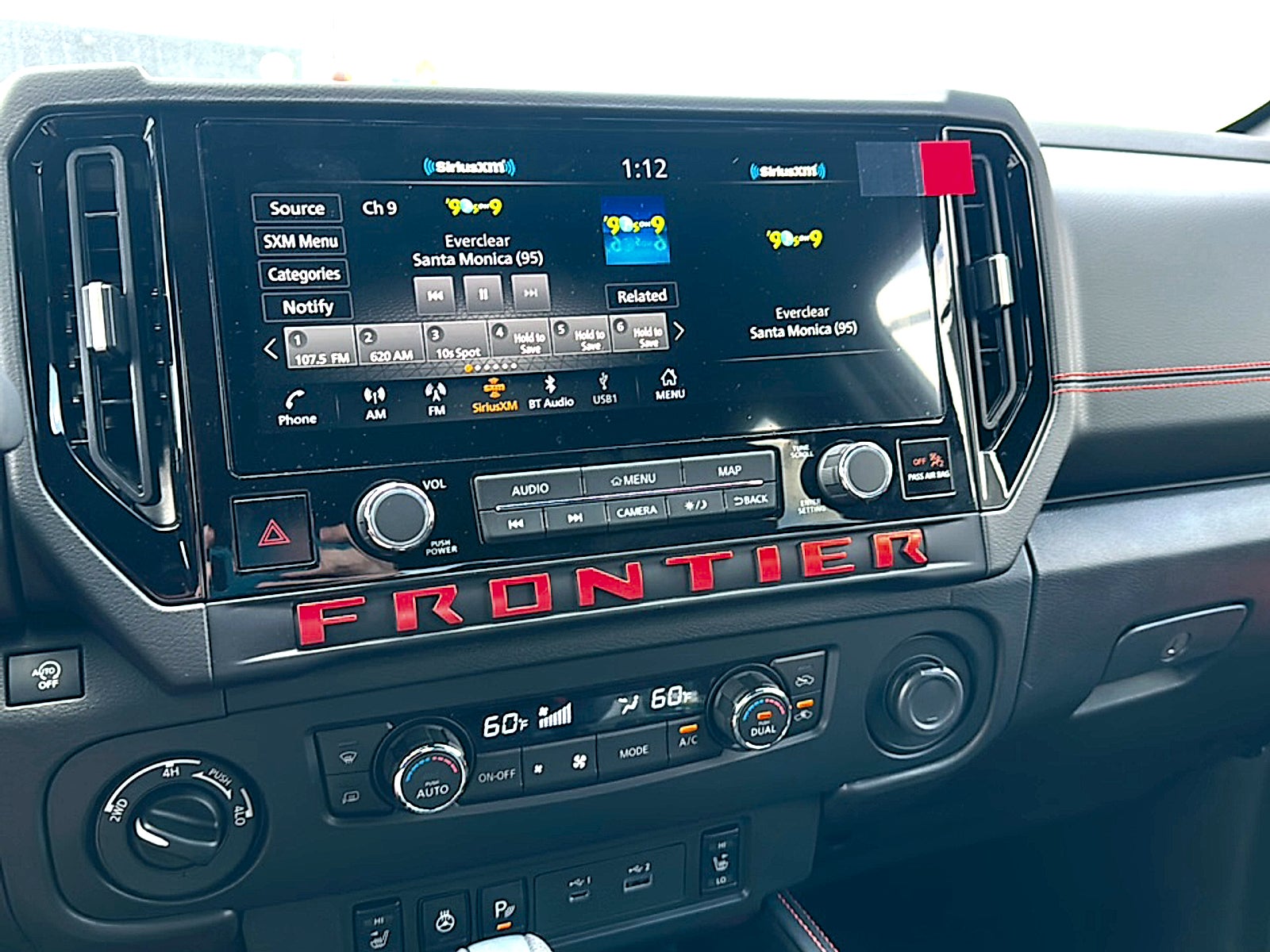 2026 Nissan Frontier Crew Cab PRO-4X®