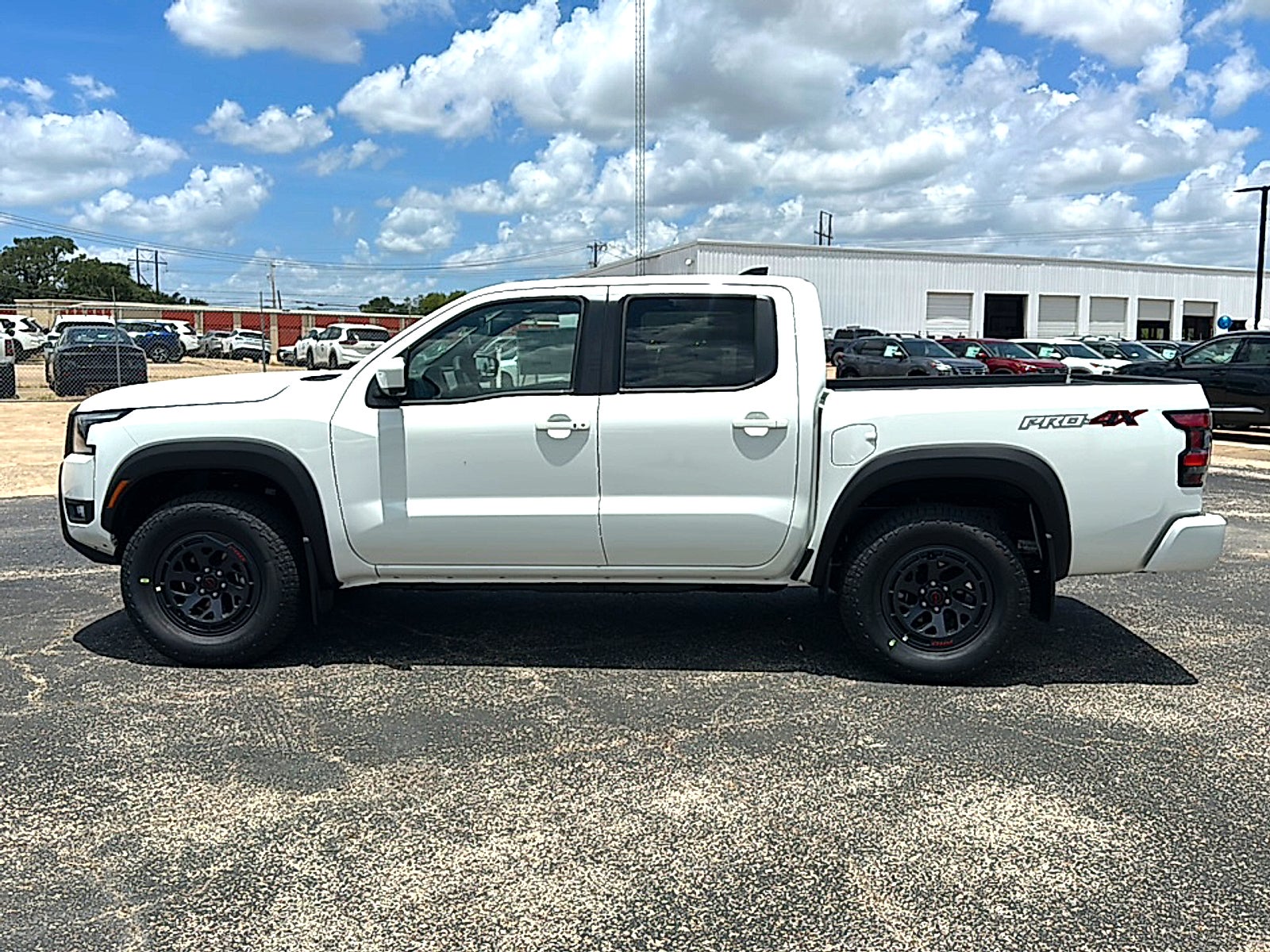 2026 Nissan Frontier Crew Cab PRO-4X®