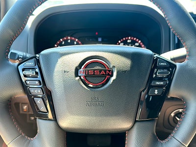 2026 Nissan Frontier Crew Cab PRO-4X®