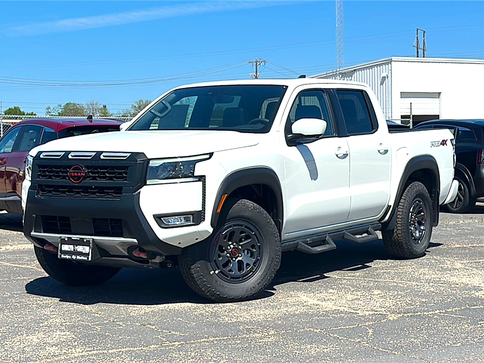 2026 Nissan Frontier Crew Cab PRO-4X®