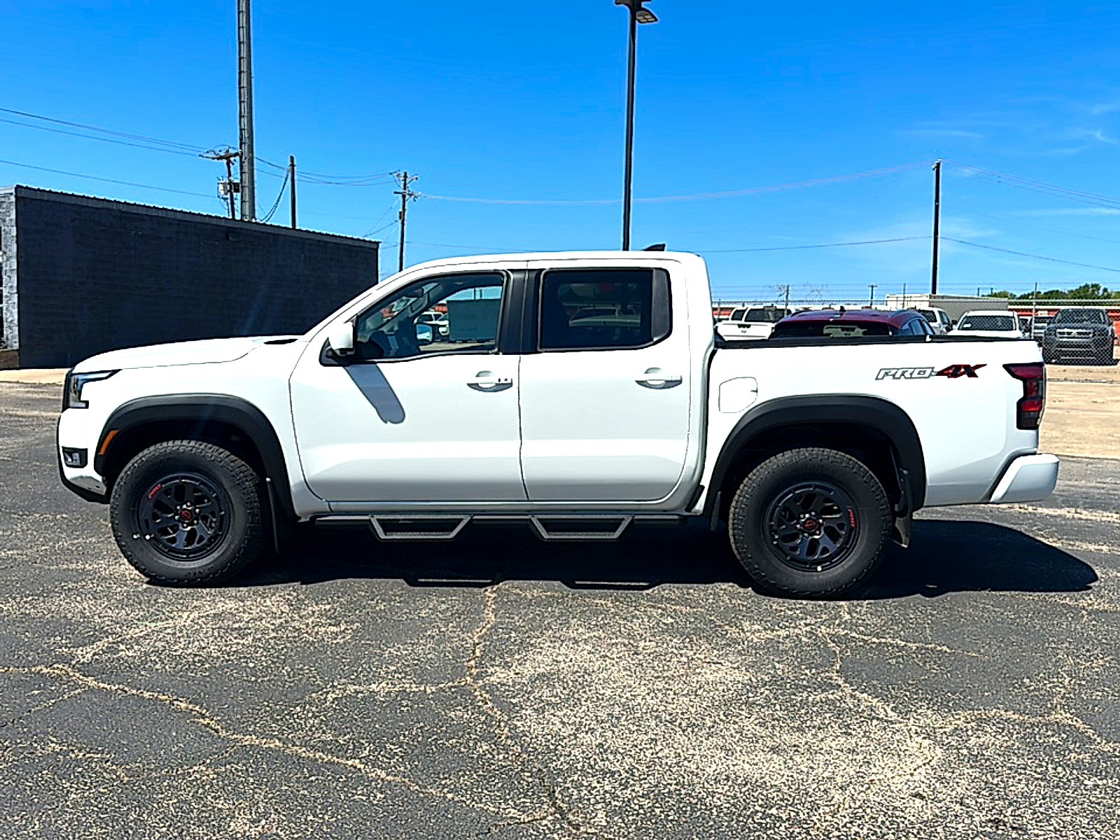 2026 Nissan Frontier Crew Cab PRO-4X®