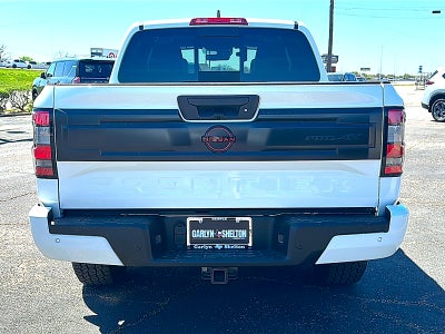 2026 Nissan Frontier Crew Cab PRO-4X®