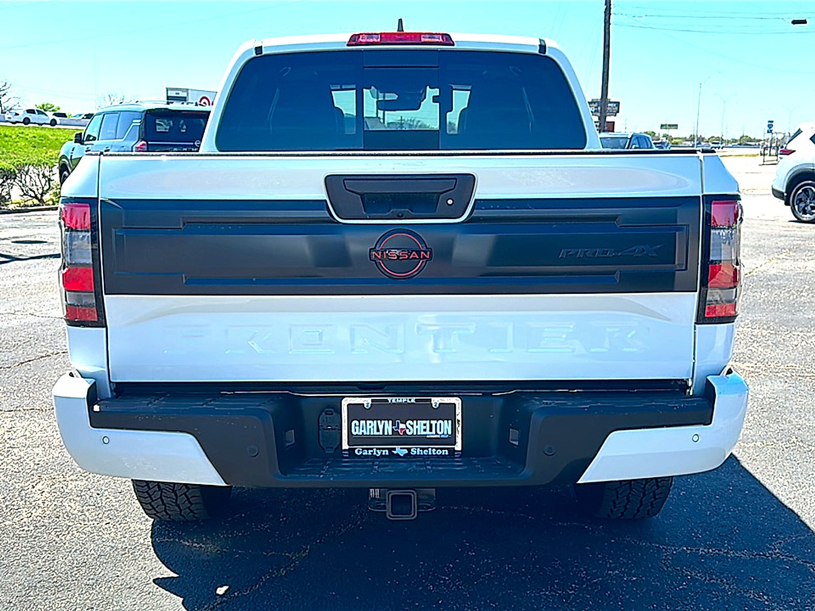 2026 Nissan Frontier Crew Cab PRO-4X®