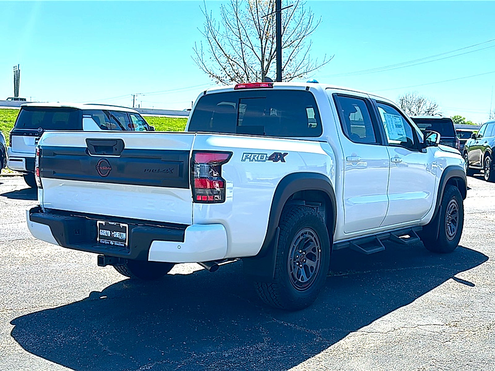 2026 Nissan Frontier Crew Cab PRO-4X®