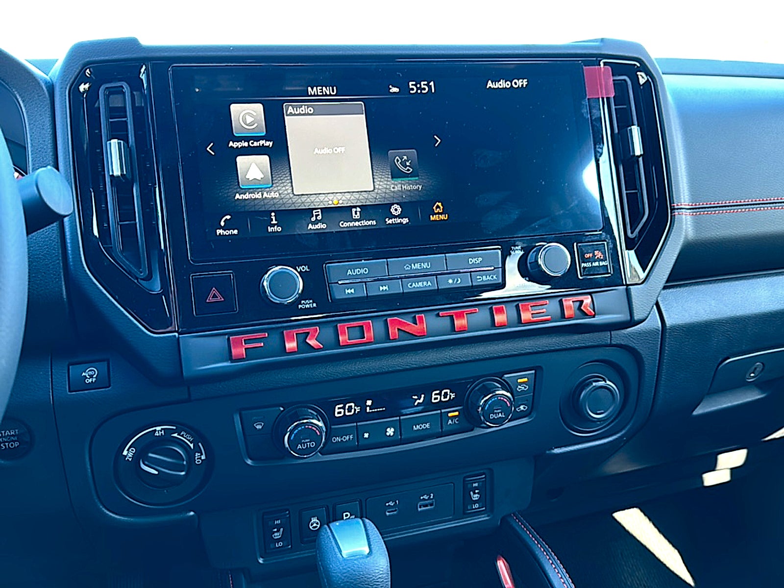 2026 Nissan Frontier Crew Cab PRO-4X®