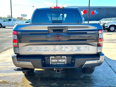 2026 Nissan Frontier Crew Cab PRO-4X®