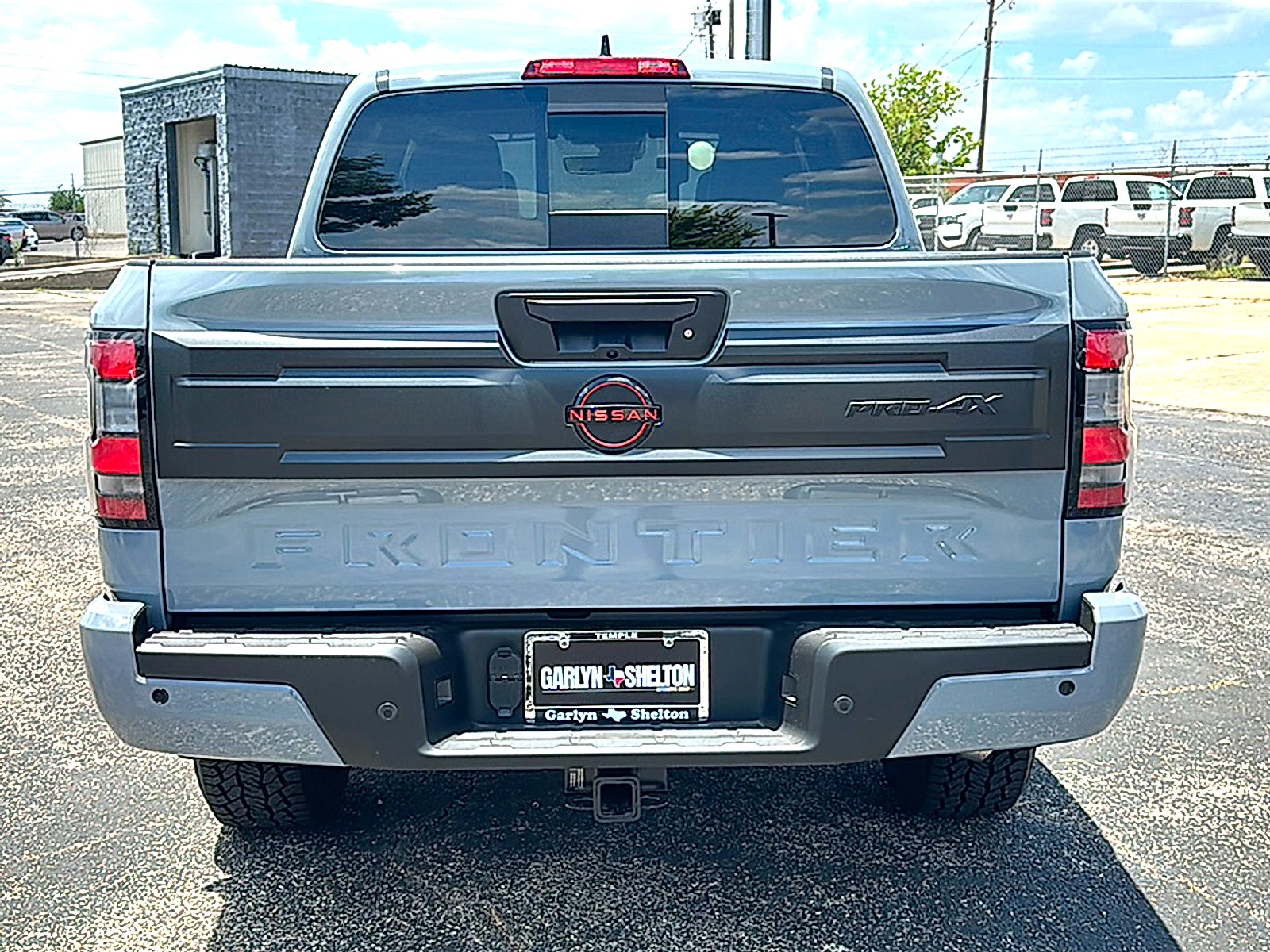 2026 Nissan Frontier Crew Cab PRO-4X®
