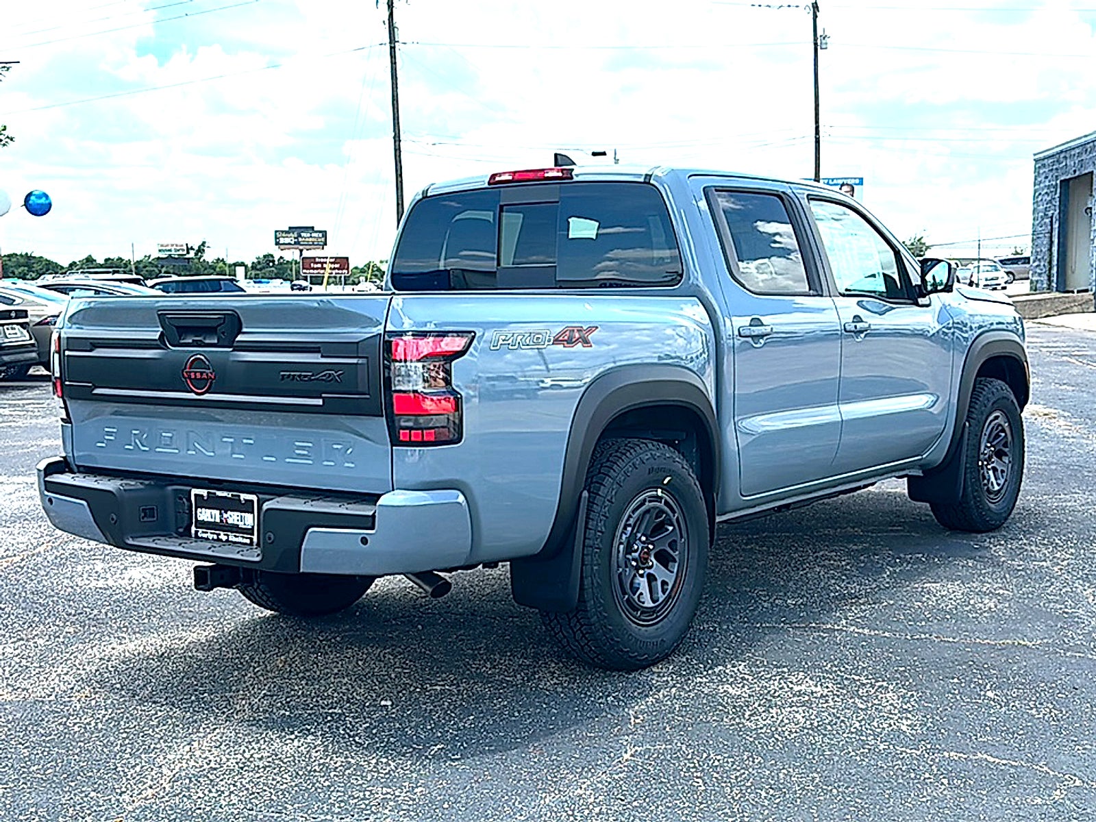 2026 Nissan Frontier Crew Cab PRO-4X®