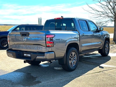 2026 Nissan Frontier Crew Cab SV