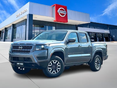 2027 Nissan Frontier Crew Cab SV