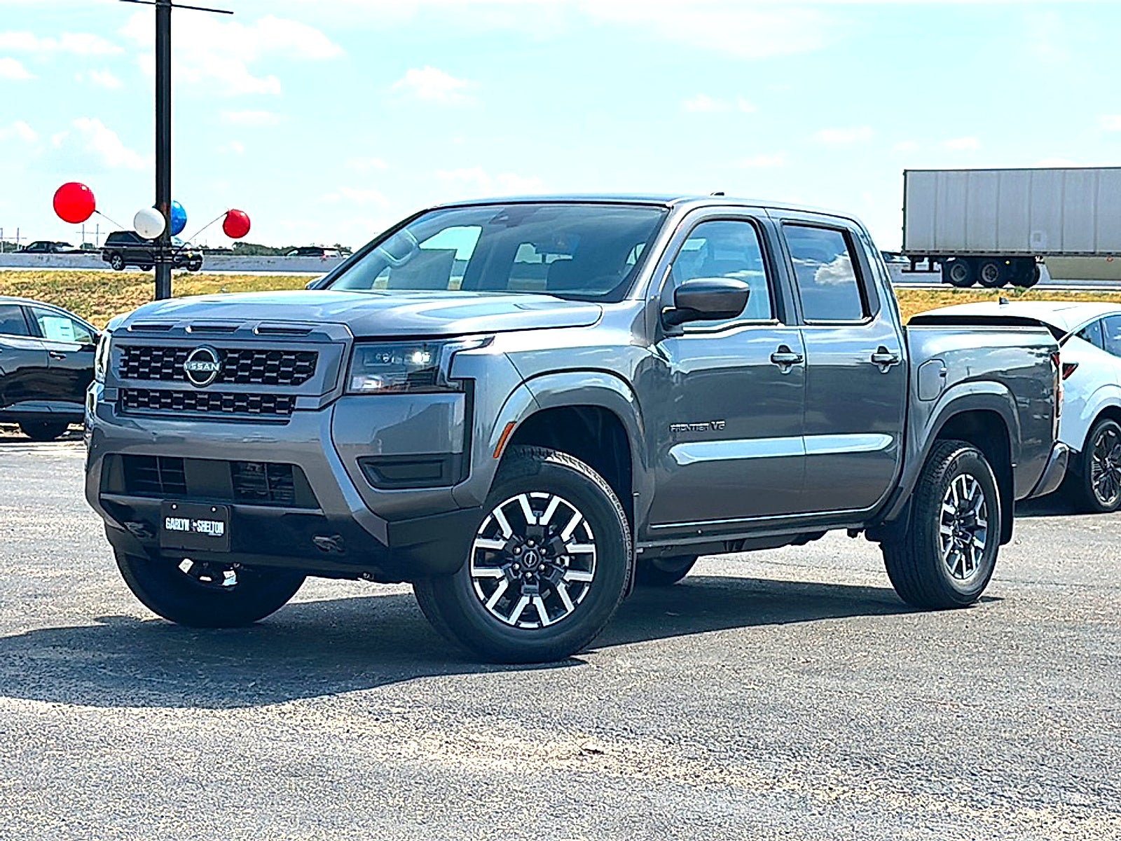 2027 Nissan Frontier Crew Cab SV