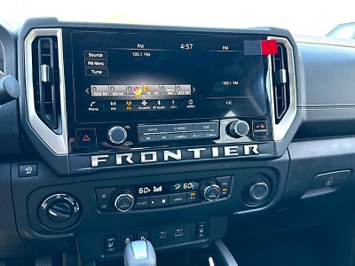 2027 Nissan Frontier Crew Cab SV
