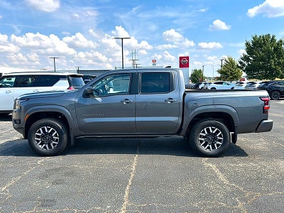 2027 Nissan Frontier Crew Cab SV