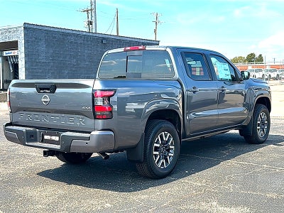2027 Nissan Frontier Crew Cab SV