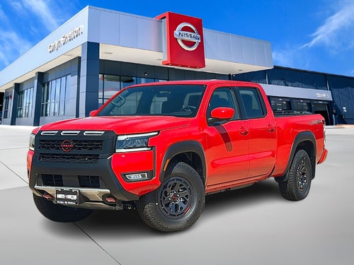 2026 Nissan Frontier Crew Cab PRO-4X® Long Bed