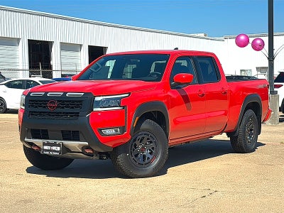 2026 Nissan Frontier Crew Cab PRO-4X® Long Bed