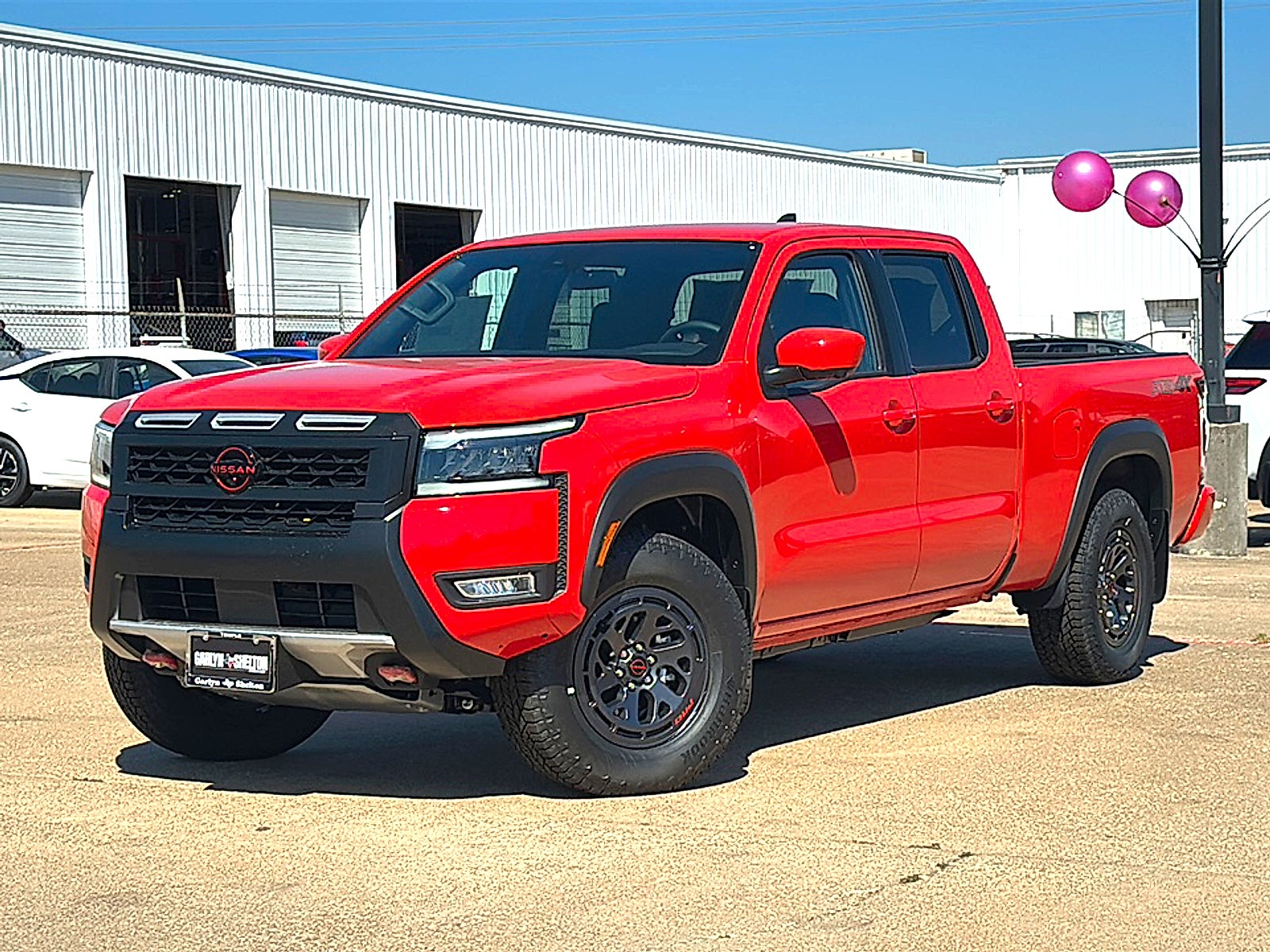 2026 Nissan Frontier Crew Cab PRO-4X® Long Bed