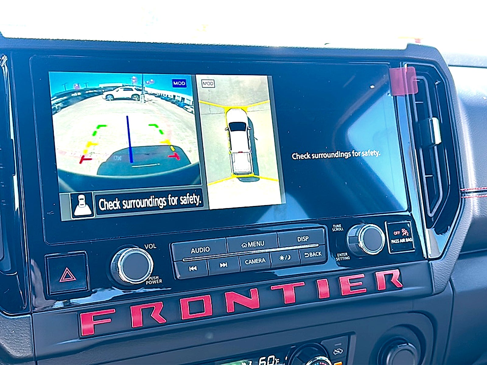 2026 Nissan Frontier Crew Cab PRO-4X® Long Bed