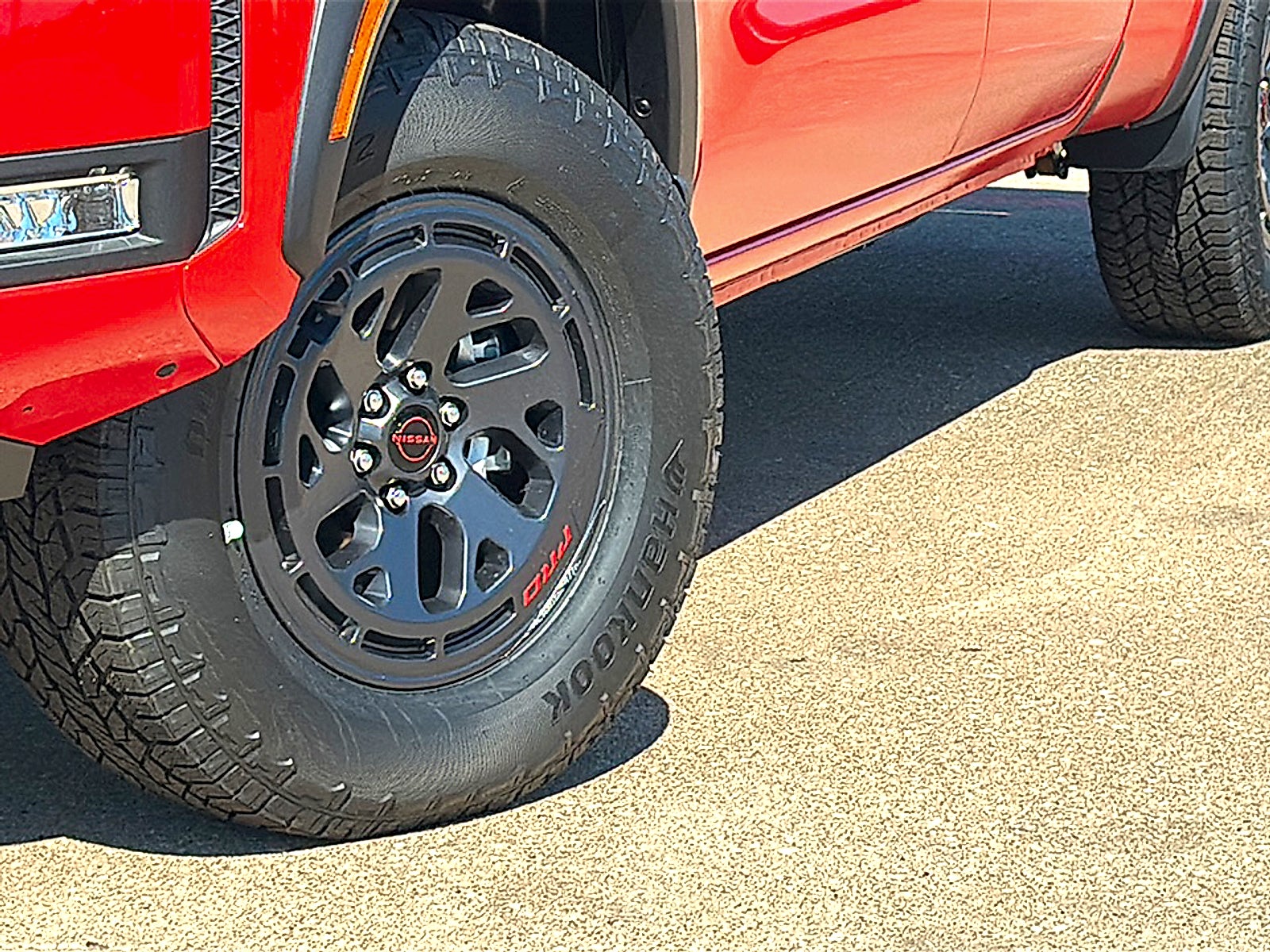 2026 Nissan Frontier Crew Cab PRO-4X® Long Bed