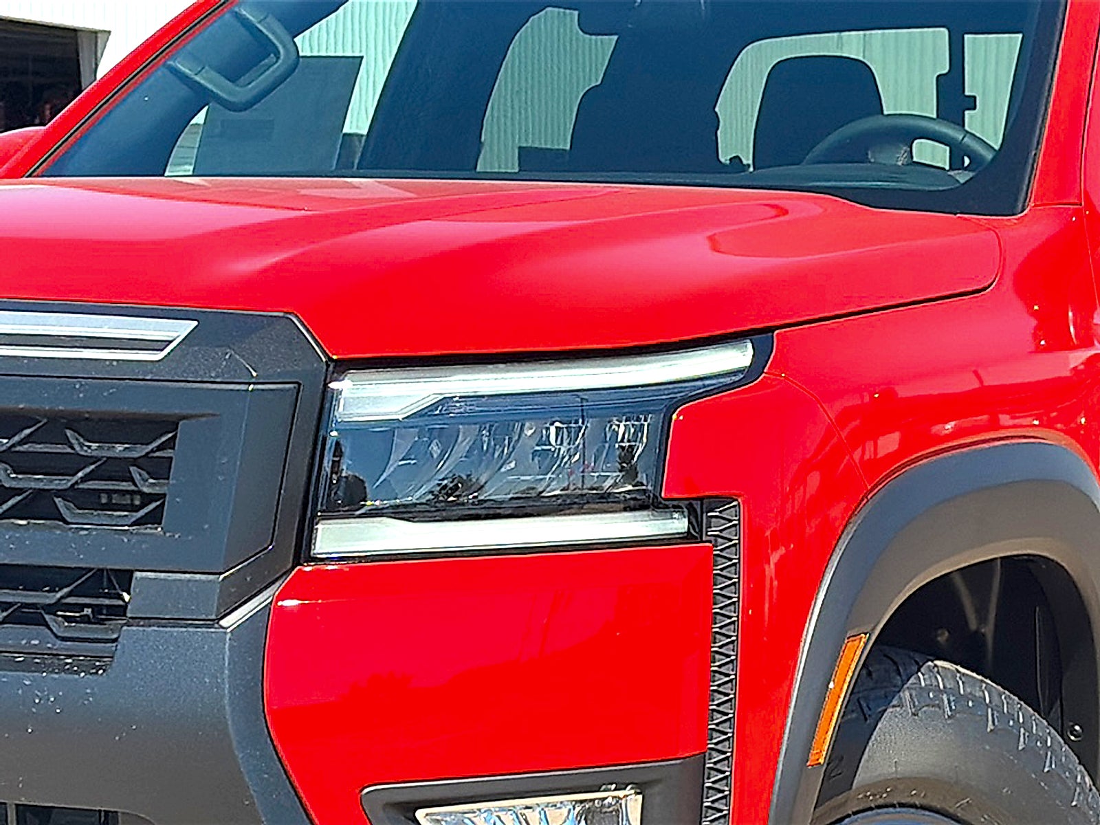 2026 Nissan Frontier Crew Cab PRO-4X® Long Bed