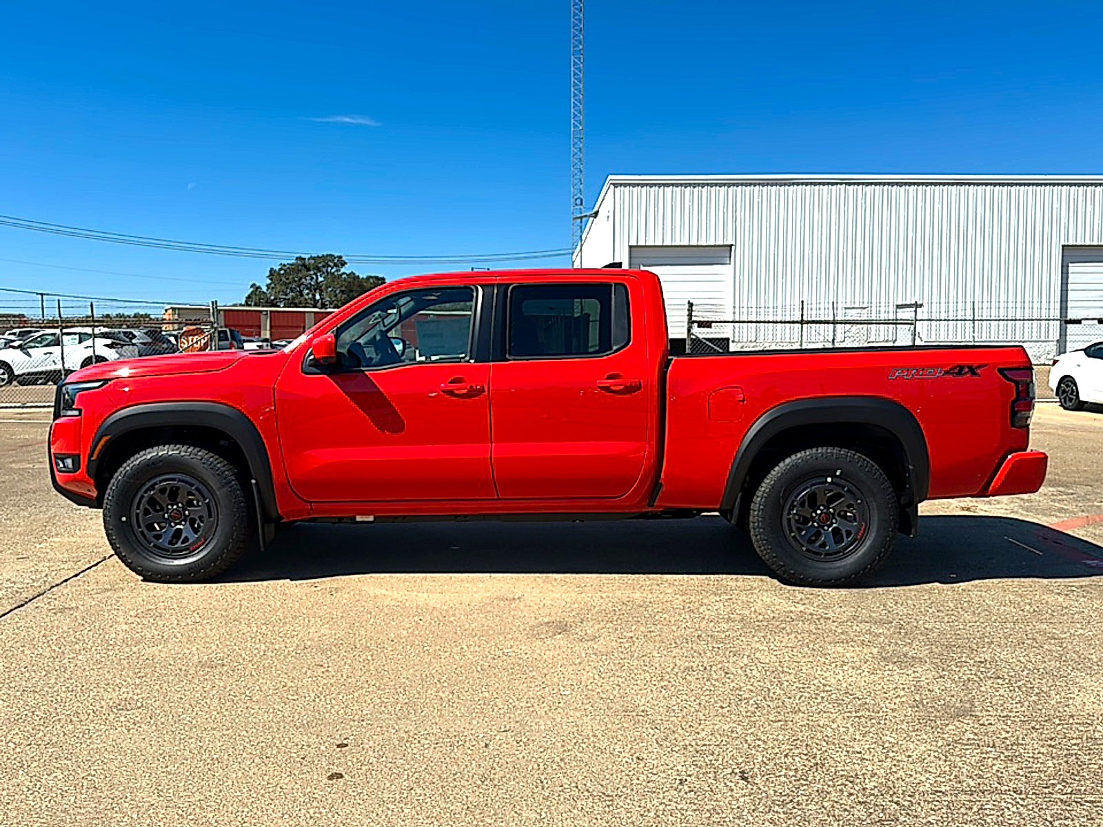 2026 Nissan Frontier Crew Cab PRO-4X® Long Bed