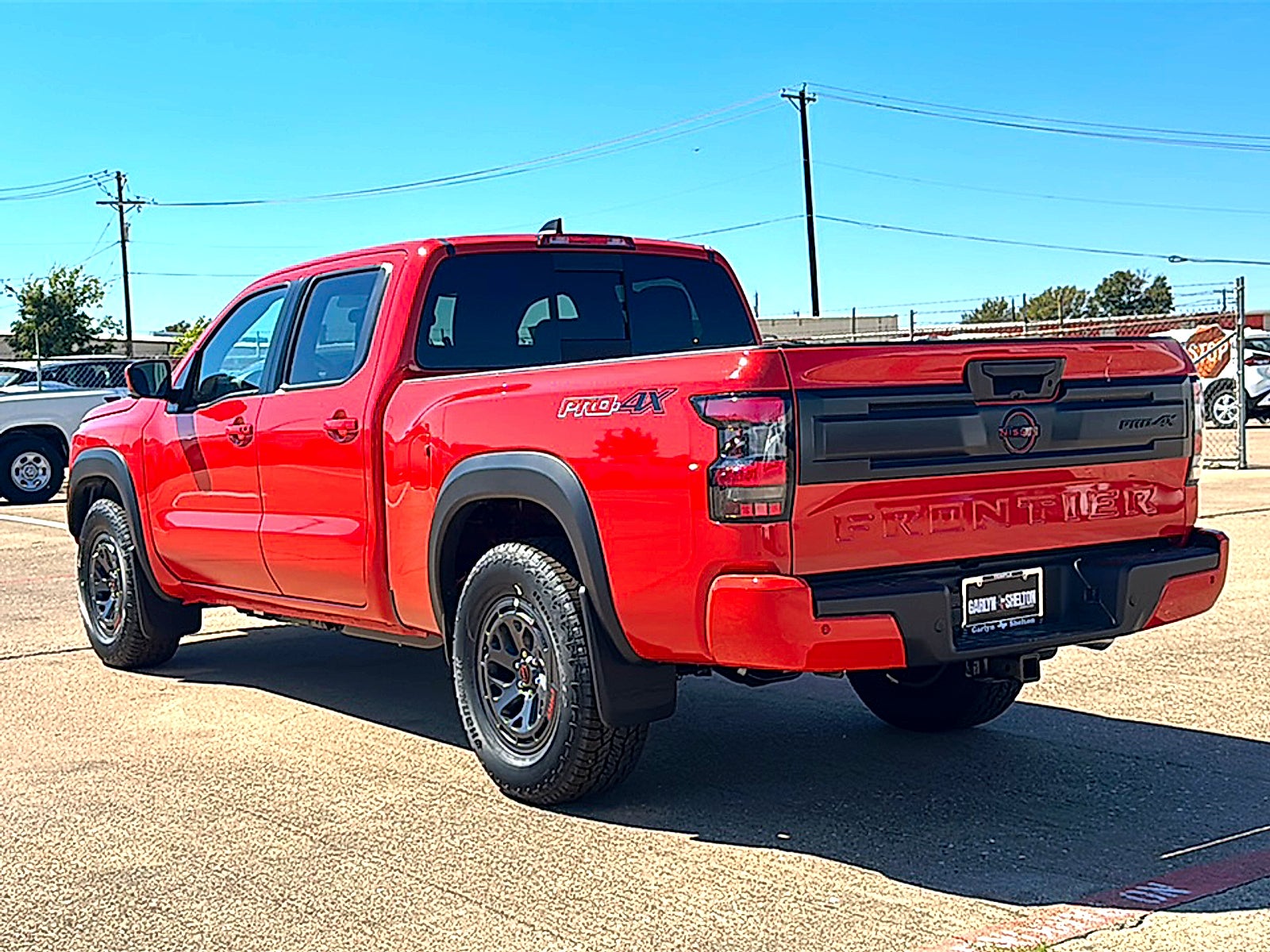 2026 Nissan Frontier Crew Cab PRO-4X® Long Bed