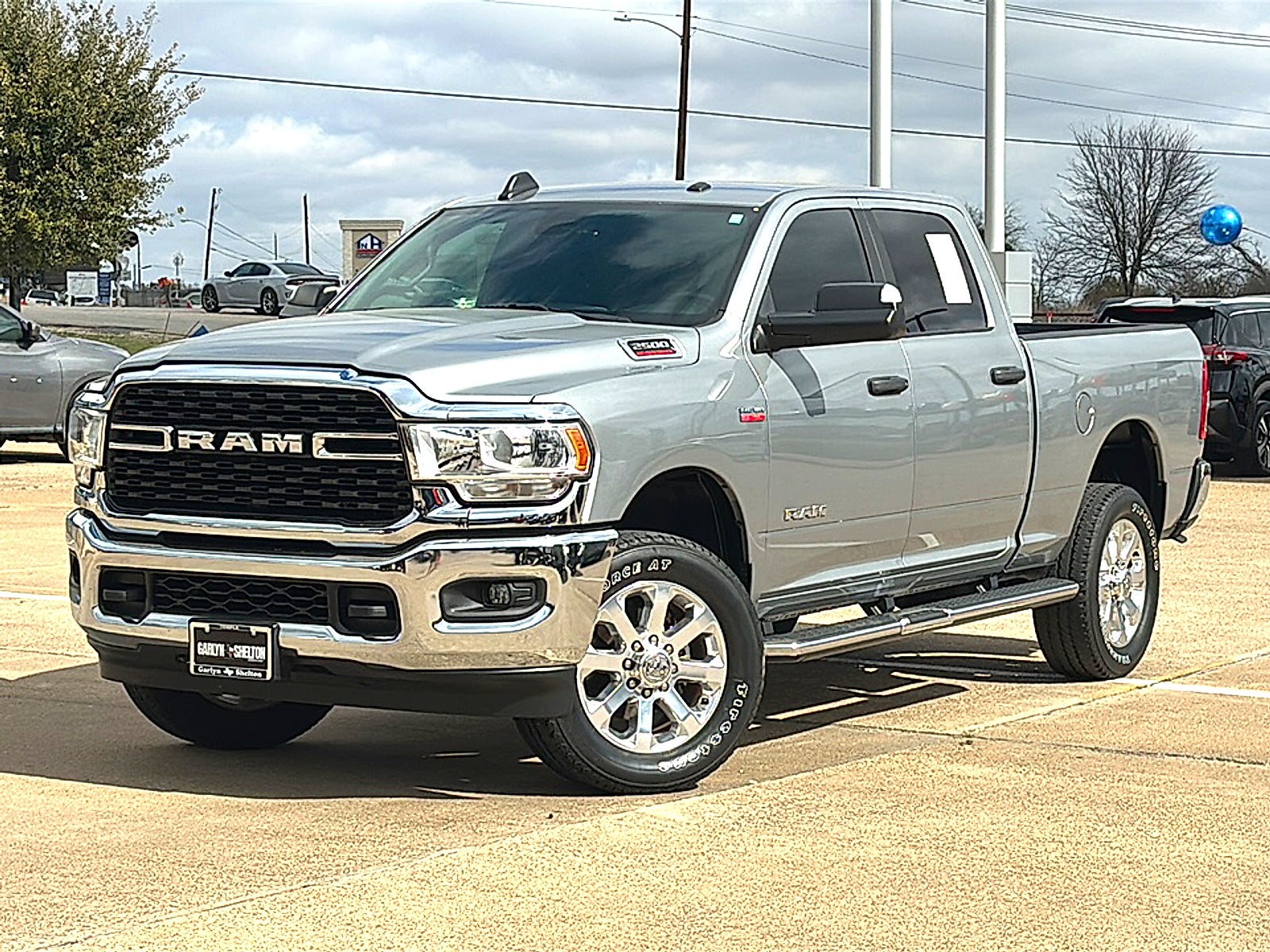 2022 RAM 2500 Lone Star Crew Cab 4x4 6'4" Box