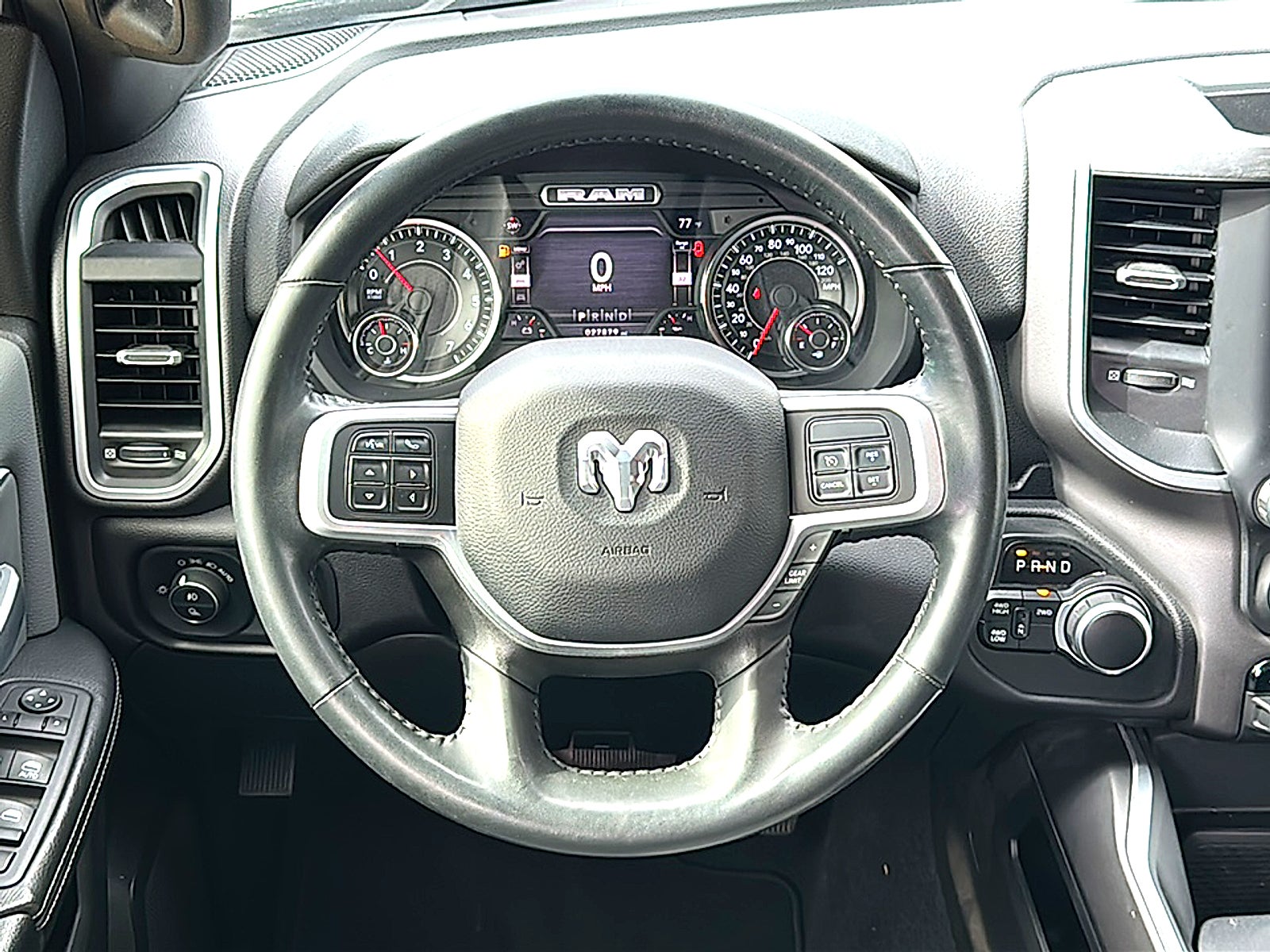 2022 RAM 2500 Lone Star Crew Cab 4x4 6'4" Box