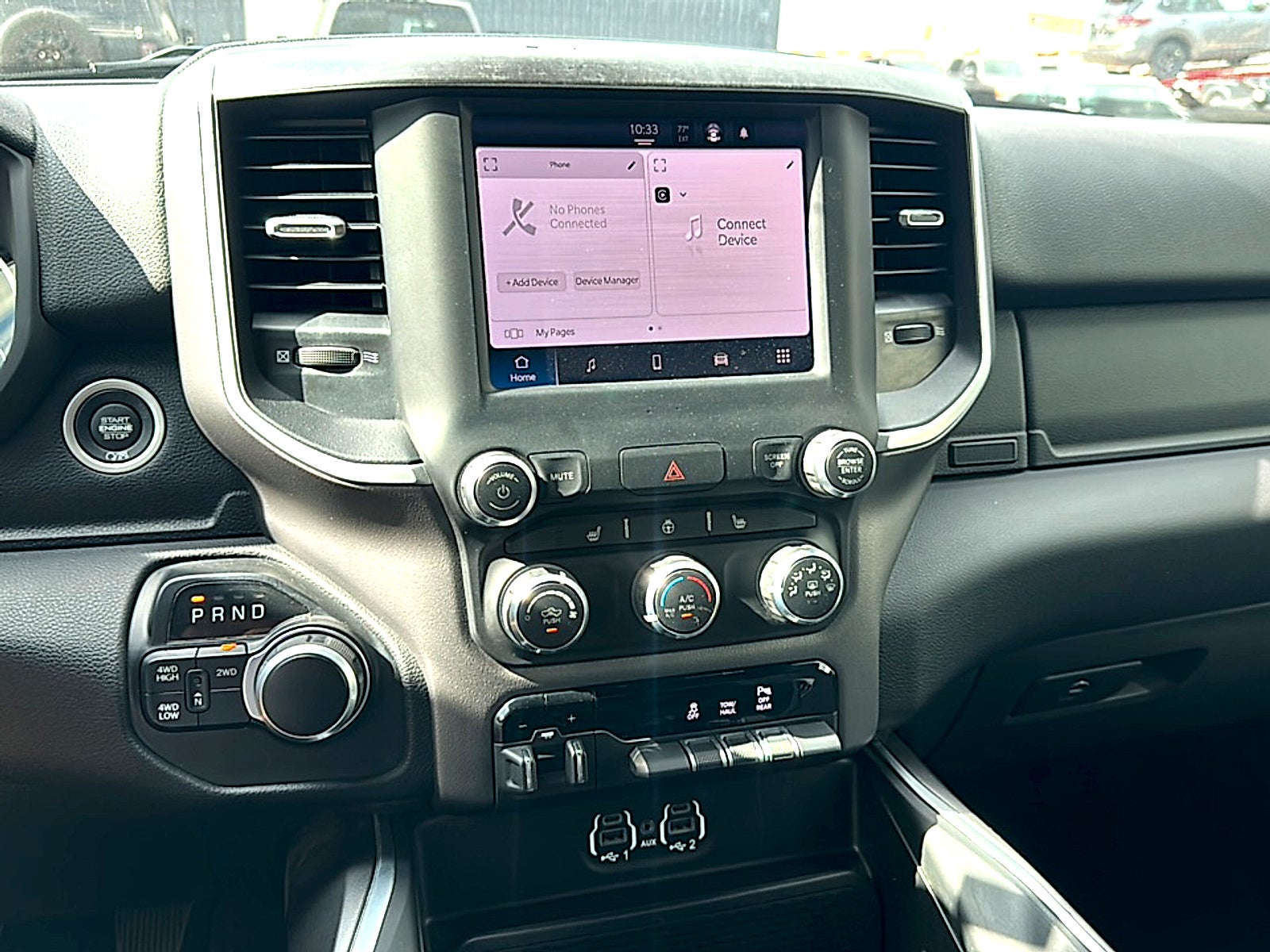 2022 RAM 2500 Lone Star Crew Cab 4x4 6'4" Box