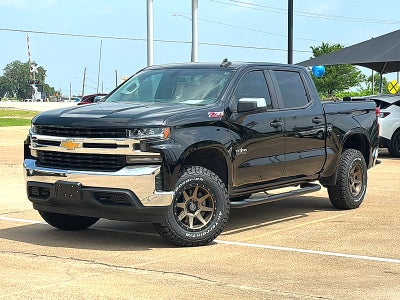 2020 Chevrolet Silverado 1500 4WD Crew Cab Short Bed LT